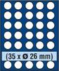 Safe Einzelkassette NOVA DeLuxe für 35 Münzen à 26 mm Ø Nr. 63260 Neu -