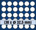 Safe Einzelkassette NOVA DeLuxe für 30 Münzen à 32,5 mm Ø Nr. 63320 Neu -
