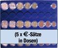 Safe Einzelkassette NOVA DeLuxe für 5 kompl. Eurosätze in Kapseln Nr. 63390 Neu -