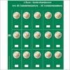 Safe Premium Ergänzungsblätter neutral für 2€-Münzen (2er Pack) Nr. 7393S Neu -