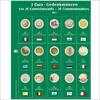 Safe Premium Münzblatt für 2€-Münzen des Jahres 2021 Nr. 7341-28 Neu -