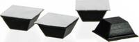 Safe Gummifüsschen für SAFE Stapelelement Nr. 6480 Neu -