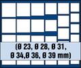 Safe NOVA exquisite Schublade aus Holz Nr. 6868 Neu -