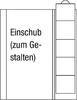 Safe Premium Ergänzungsblätter mit 1 Tasche und 6 Fächern (5er Pack) 7407 Neu -