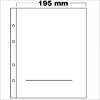 Safe Premium Ergänzungsblatt mit 1 Tasche (1er Pack) Nr. 7389 Neu -