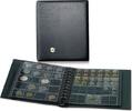 Safe Münzalbum schwarz Coin-Combi mit 4 Blätter Nr. 864 Neu -