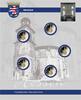 Safe Einzelblatt 2 Euro Hessen Nr. 7821-10 Neu -