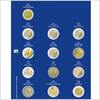 Safe Nachtragsblatt TOPset für 2 Euro Gedenkmünzen (2021/22) Nr. 7822-30 Neu -