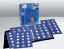 Safe TOPset-Album für 2 Euro Münzen in Kapseln Band 5 Nr. 7302-B5 Neu -