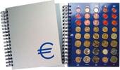 Safe Spiral-Euro-Album TOPset silber Nr. 7807 Neu -