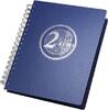 Safe TOPset Spiral-Album für 2 Euro Münzen, blau Nr. 7799 Neu -