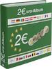 Safe Münzalbum Designo-2-Euro Nr. 8556 mit 5 Blatt Neu -