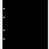 Safe Zwischenblätter Designo schwarz Nr. 8561, 5er Pack Neu -