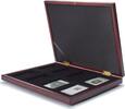 Leuchtturm Münzkassette VOLTERRA für 8 Goldbarren Blisterverpackung 362499 Neu -