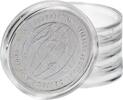 Safe Münzkapsel ohne Rand 26 mm, 5er Pack 6926 Neu -