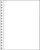 Lindner Blattschutzhülle 8805-18-1 im DIN A4 Format (10er Packung) Neu -