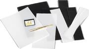 Leuchtturm HAWID-Streifensortiment Klar 200 Streifen 217 x 26-130mm 366372 Neu -
