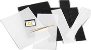 Leuchtturm HAWID-Blocktaschen Schwarz 148 x 210 d mm (10 Stück) 331731 Neu -