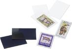 Leuchtturm HAWID-Zuschnitte Schwarz 26x43 mm/6064, 50 Stück 338581 Neu -