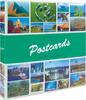 Leuchtturm Postkarten-Album mit 50 festeingebundenen Hüllen 347771 Neu -