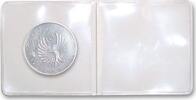 Safe Doppeltasche für Münzen Nr. 1303 (50er Pack) Neu -