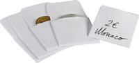 Safe Münz-Taschen aus Papier (50er Pack) Nr. 1296 Neu -