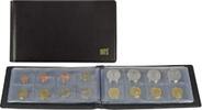 Safe Taschen-Münzalbum schwarz Nr. 763 Neu -