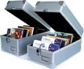 Safe Alu-Koffer für Münzen-Sets mit Tragegriff, Innenhöhe 135 mm Nr. 160 Neu -