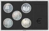 Safe Münzetui aus Acryl für 5 x 10 DM oder 10/20 Euro-Münzen Nr. 7905 Neu -