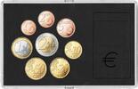 Safe Münzetui aus Acryl für 1x Euro-Satz Nr. 7903 Neu -