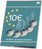 Safe Münzkarte für 5 Stück der neuen 10 Euro Münzen Pflege Nr. 1359 Neu -