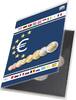 Safe Münzkarte für 1 Euro-Satz 1 Cent bis 2 Euro Nr. 1360 Neu -