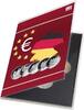 Safe Münzkarte für 5 Stück 10 oder 20 Euro Münzen. Nr. 1362 Neu -