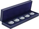 Safe Münzetui für 5 Münzen bis zu 55 mm Ø Nr. 7918 Neu -