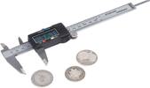 Leuchtturm Digitale Schieblehre, Metall 308684 Neu -