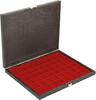 Lindner Echtholz-Münzkassette CARUS-1 S2491-2748E Neu -