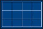 Safe Stapelelement für 12 Fächer à 80 x 75 mm Nr. 6464 Neu -