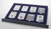 Safe Stapelelement mit 8 Fächern à 62 x 82 mm für Slabs Nr. 6478 Neu -