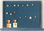Safe Stapelelement ohne Unterteilung für Anstecknadeln, Pin's etc. Nr. 6460 Neu -