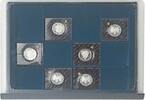 Safe Möbelelement Schublade mit 12 Fächern à 64 x 71mm Nr. 6572 Neu -
