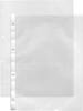 Lindner Blattschutzhülle 8805 mit 4-Ring im DIN A4 Format (100er Packung) Neu -