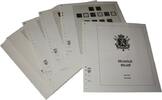 Lindner-T Belgien 1944-1956 Vordrucke 127 Neuware -