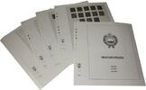 Lindner-T Ungarn 1972-1975 Vordrucke 322A Neuware -