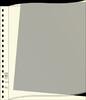 Lindner Beschriftungsblätter Schwarz Format 296 x 242mm, 802012 (100er Pack) Neu -