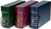 Leuchtturm Album-Set Blau für 100 große Briefe und FDC'S 315933 Neu -
