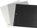Safe Unterblätter Schwarz mit Rahmen Nr. 804 (10er Pack) Neu -