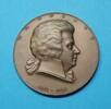Bronzemedaille Wolfgang A. Mozart -