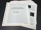 DP Deutschland klassik 2007 Vordrucke neuwertig -