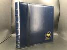 Deutsche Post Ringbinder Blau Pro Collect Spezial neuwertig -