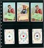 Safe Spezialblätter Schwarz für z.B. Spielkarten Nr. 7732 (5er Pack) Neu -